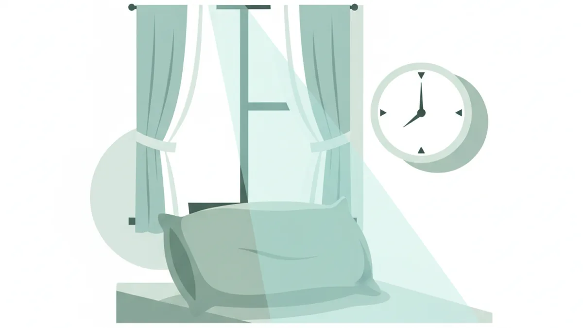 Illustration: What's actually waking me up?