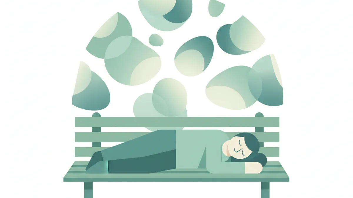 Illustration: The Myth: If You Need Naps, Something's Wrong