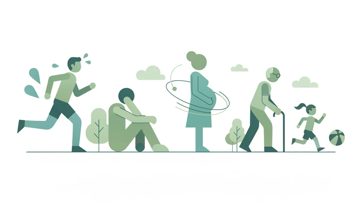 Illustration: What Actually Determines Your Water Needs