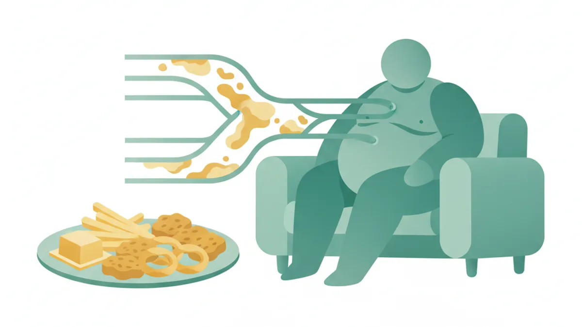 Illustration: Why is my cholesterol high in the first place?