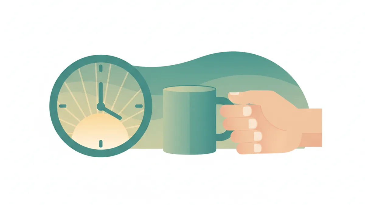 Illustration: When Morning Stiffness Crosses a Line