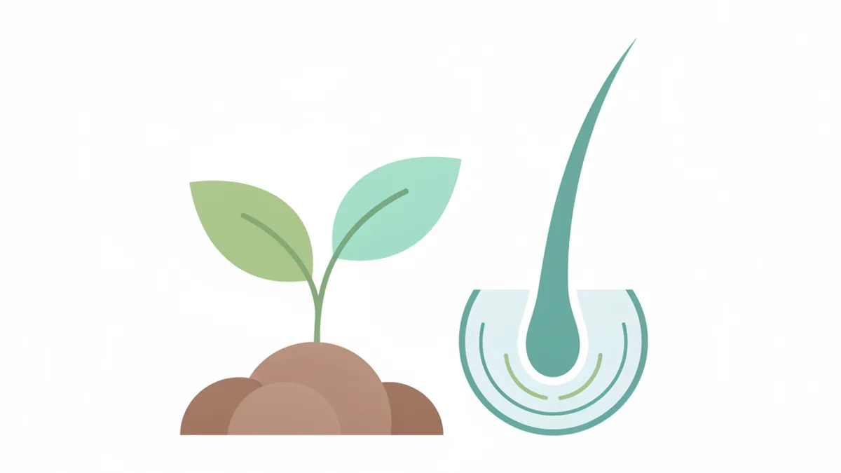 Illustration: What actually works to stop or reverse hair thinning?