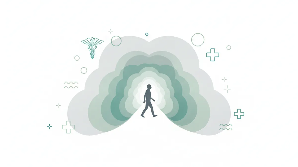 Illustration: Months 2-6: When Brain Fog Becomes Chronic