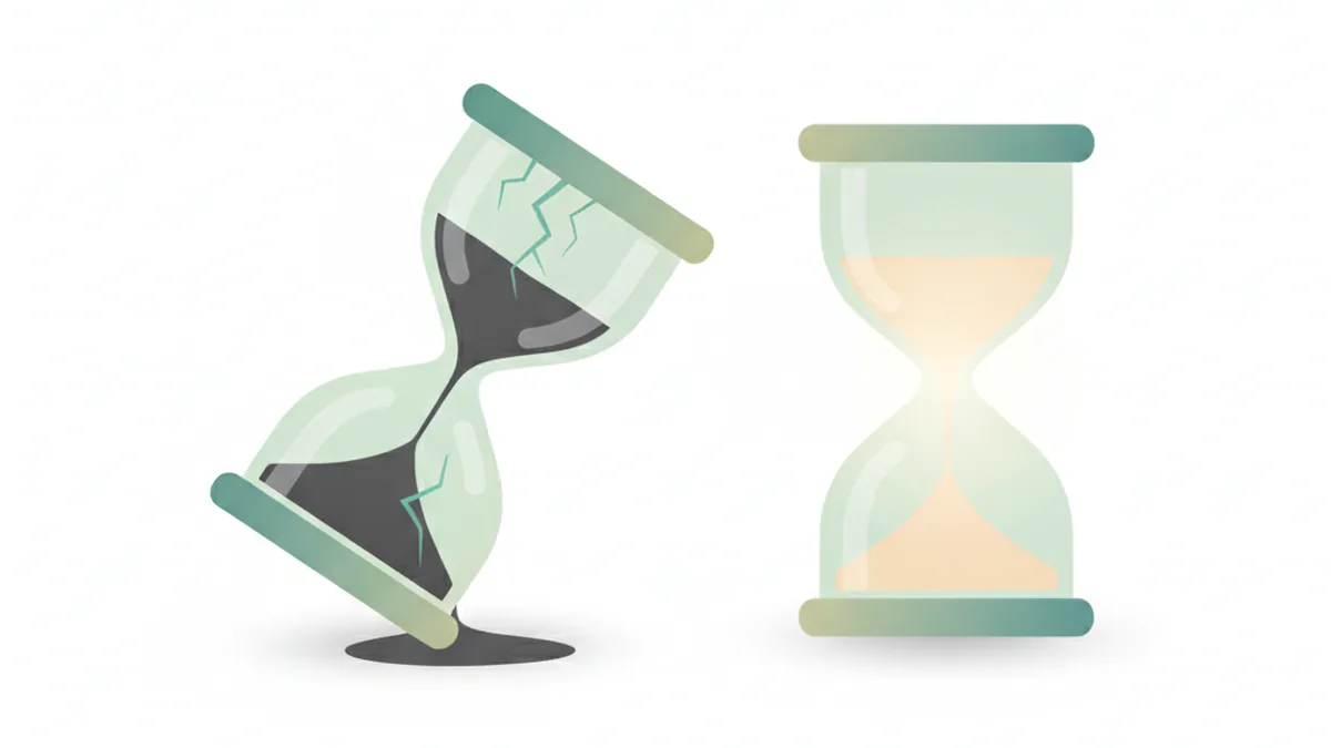 Illustration: When to Worry vs. When to Wait