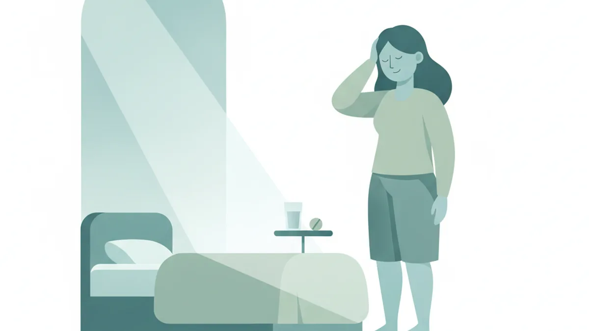 Illustration: The Physical Symptoms That Aren't Hot Flashes