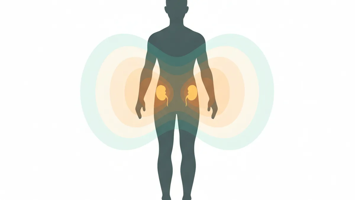 Illustration: When Cortisol Is Genuinely Elevated (And How To Tell)