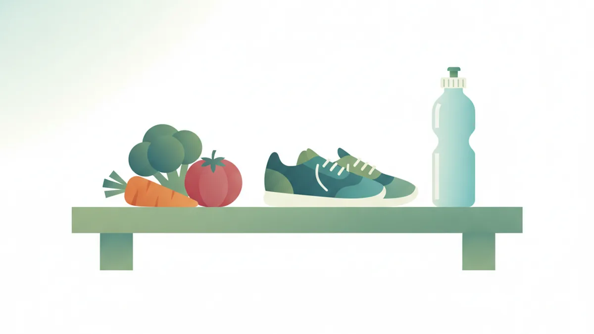 Illustration: What Actually Moves the Needle: Evidence on Lowering A1C Naturally