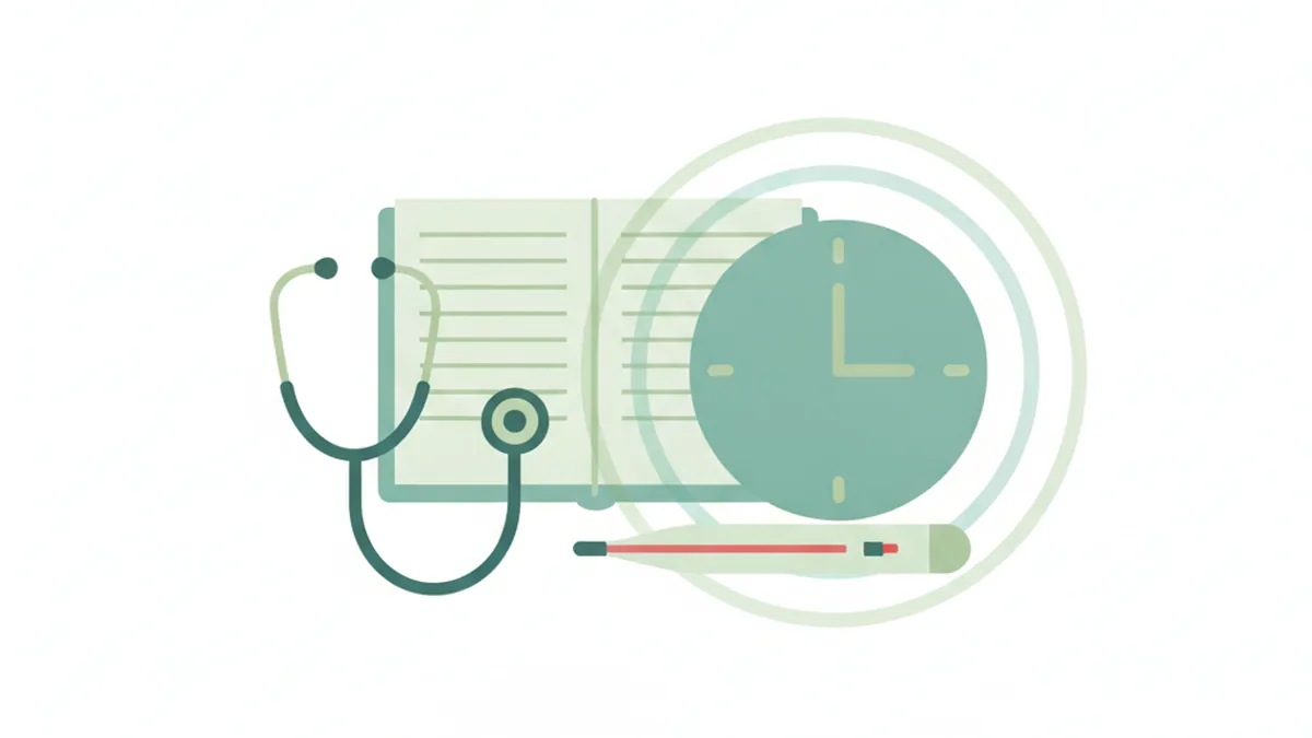 Illustration: What Your Doctor Actually Needs to Know