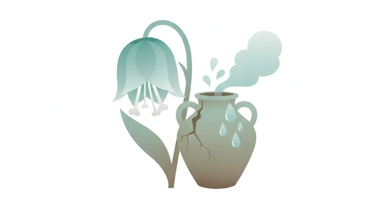 Illustration: What Happens When Estrogen Drops (And Why It's Not Just Hot Flashes)
