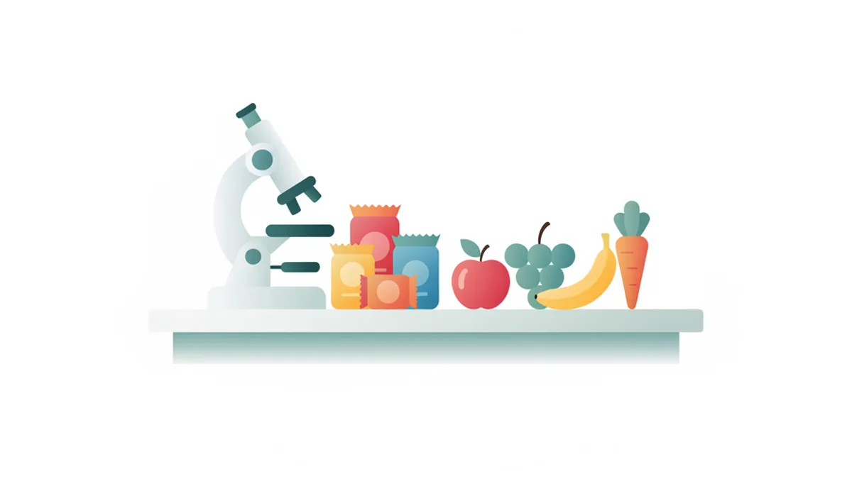 Illustration: Why Scientists Started Worrying About Ultra-Processing