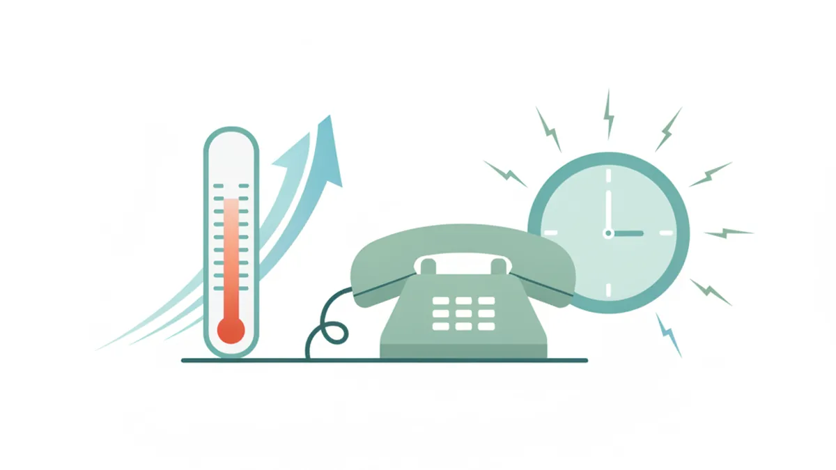 Illustration: When the Numbers Actually Demand Urgency