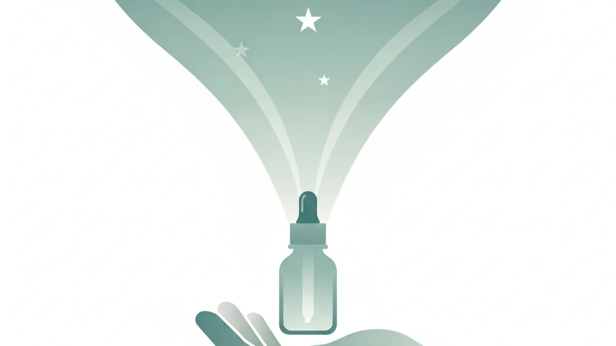 Illustration: How to Actually Use Melatonin for Pain (If You Decide to Try)