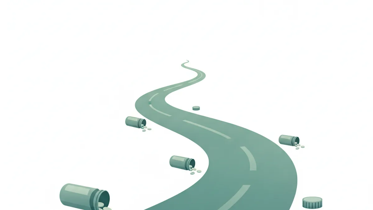 Illustration: The Long Haul: What Actually Derails Statin Therapy