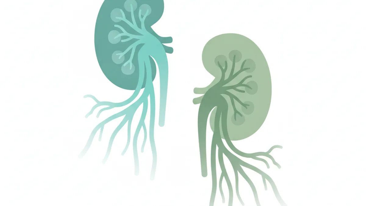 Illustration: Kidney Disease: Slower Decline, Fewer Dialysis Cases