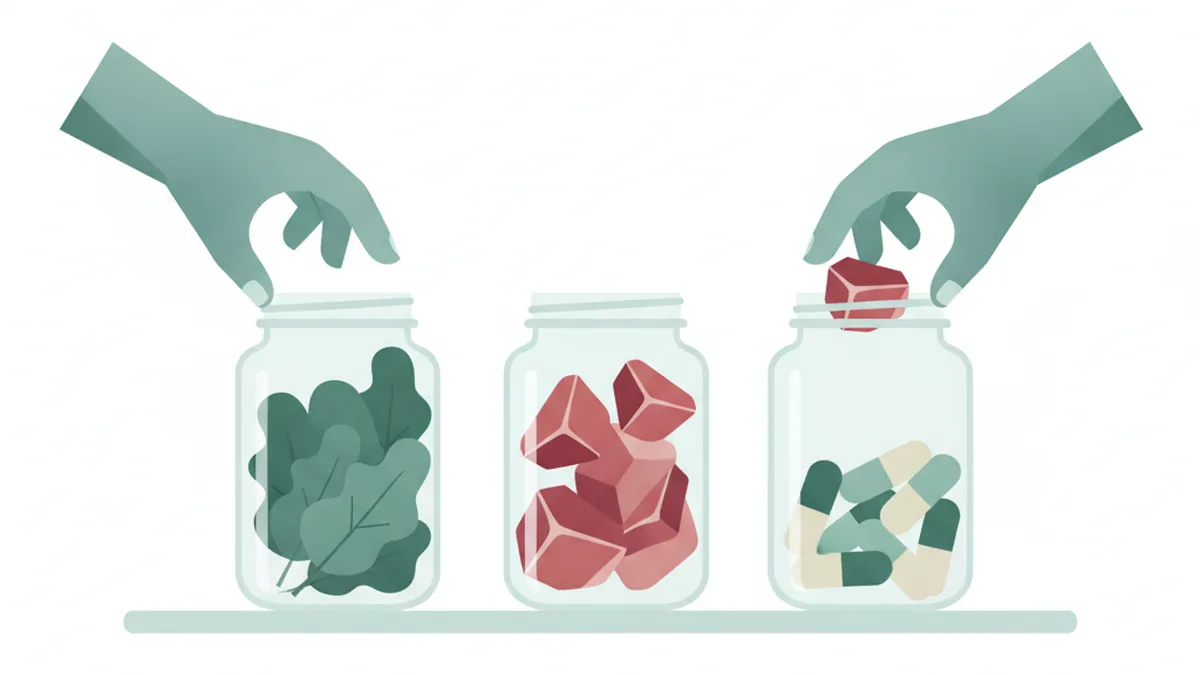 Illustration: What should I actually do about low ferritin?
