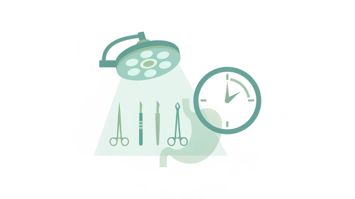 Illustration: When Reactive Hypoglycemia Shows Up After Surgery