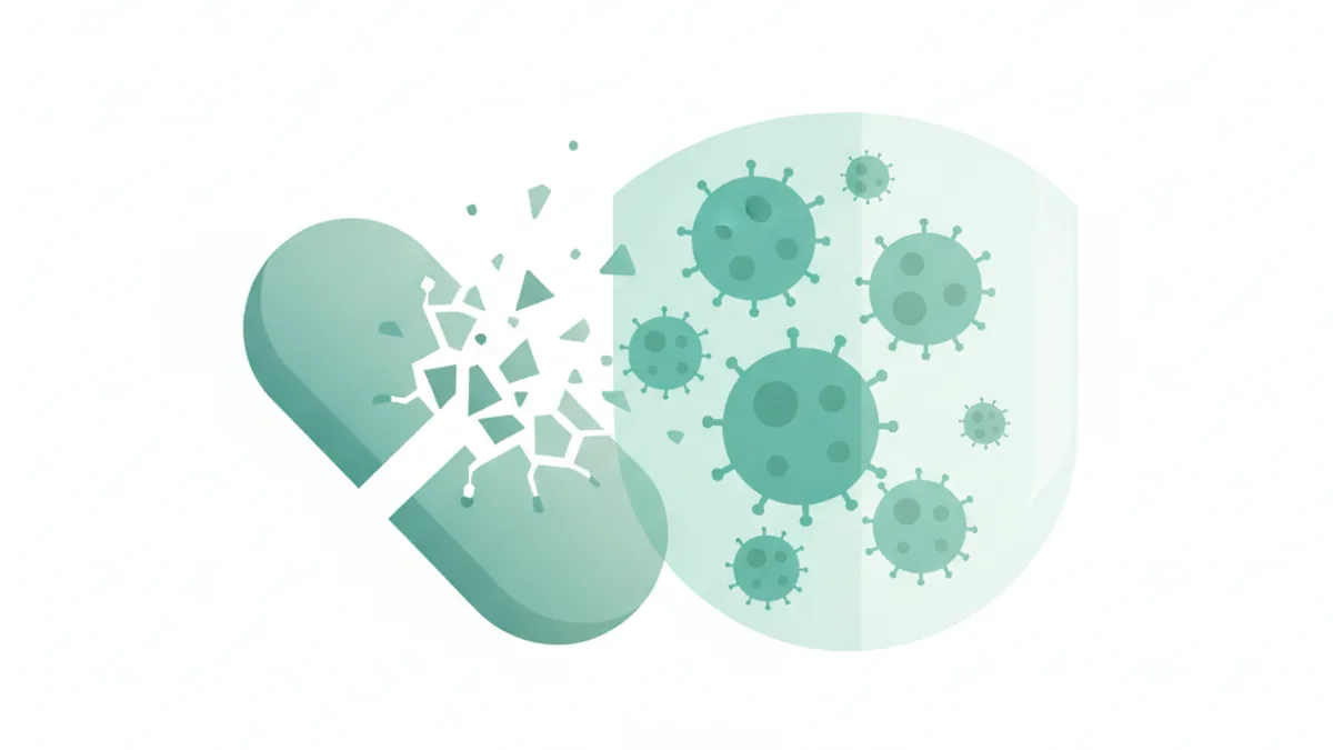 Illustration: The antibiotic resistance angle everyone should know