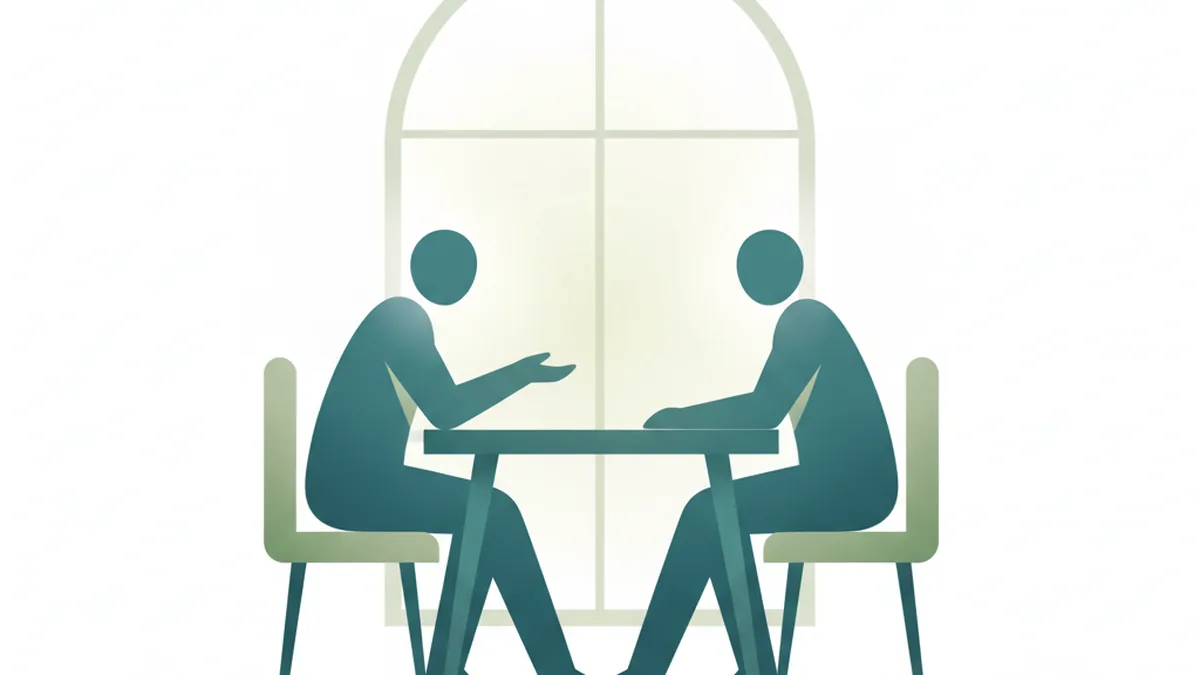 Illustration: Approaching the Conversation: What to Actually Say to Your Doctor