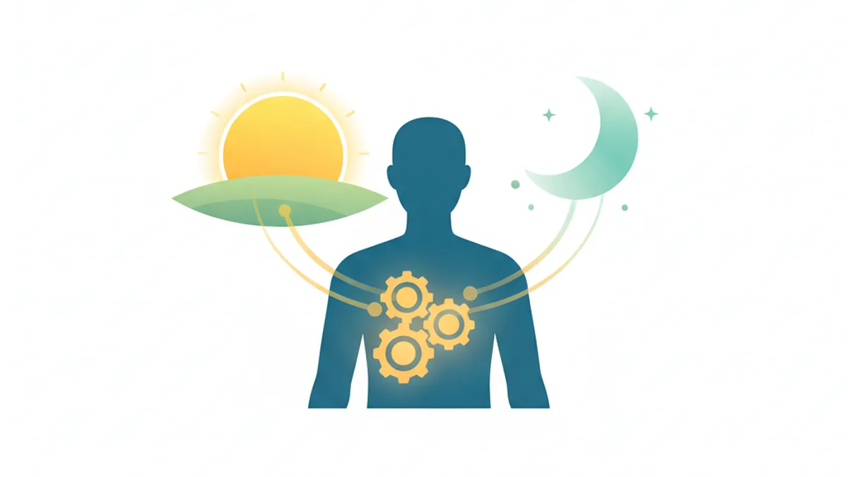 Illustration: Reality: Your Body Runs on Biological Time