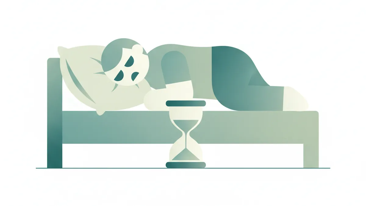 Illustration: Why the Myth Persists: Sleep Debt Feels Real
