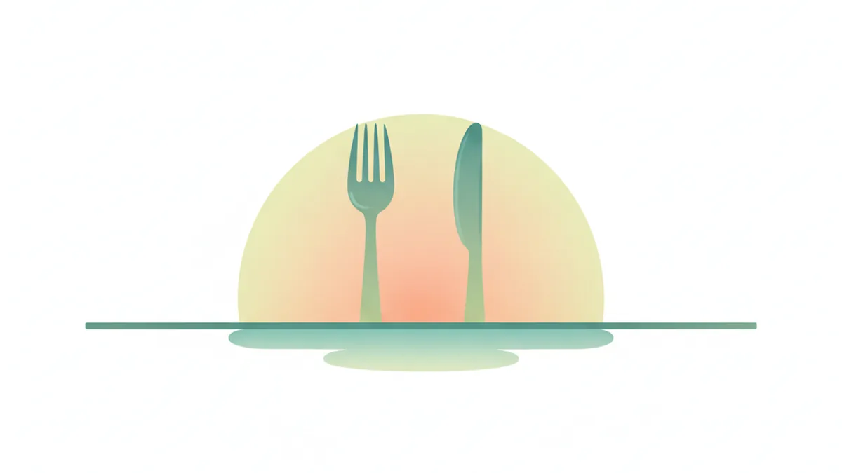Illustration: When Early Dinner Timing Matters Most