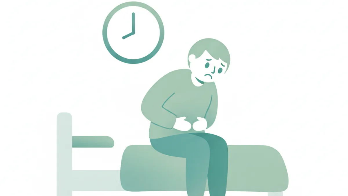 Illustration: Is this serious? When does nausea signal something more concerning?