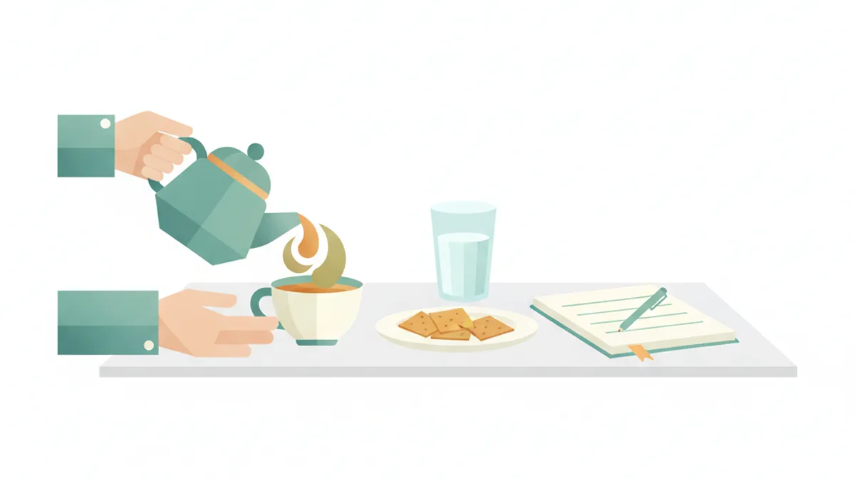 Illustration: What should I do? Practical steps for managing and investigating persistent nausea