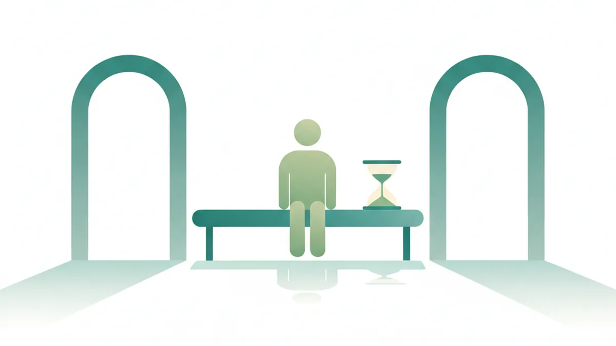 Illustration: The "Wait and See" Middle Ground (Where Most People Live)