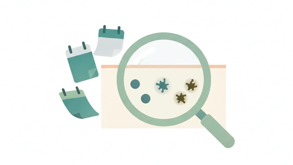 Illustration: Why Do Moles Change Over Time?