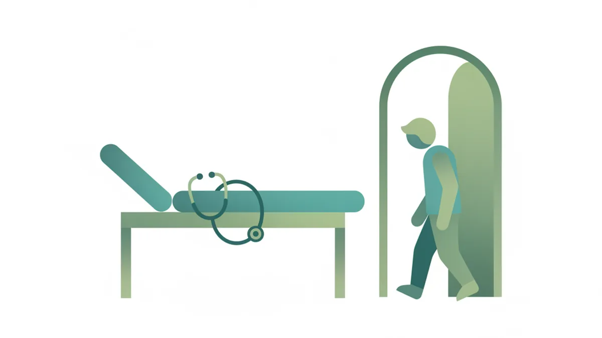 Illustration: Week 1: The Doctor Visit (That Doesn't Help)