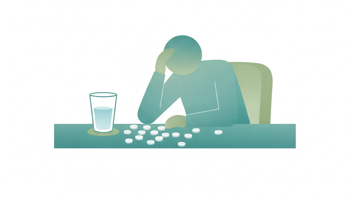 Illustration: What People Commonly Believe About Headaches