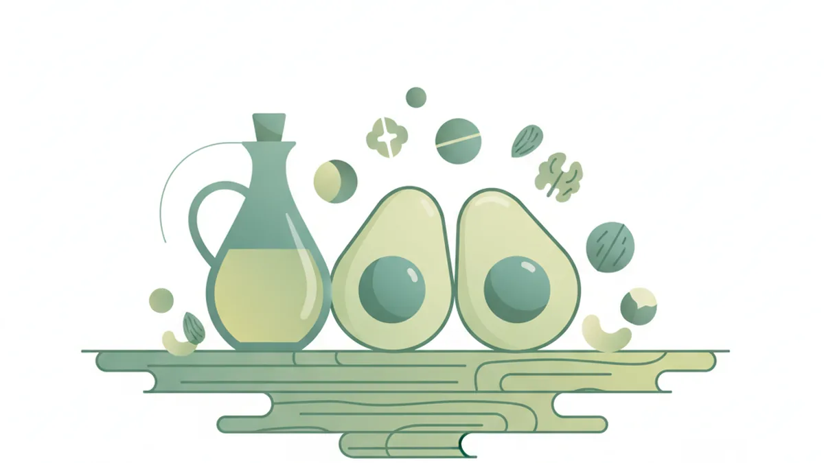 Illustration: Myth 2: All Fat Is Bad for Cholesterol