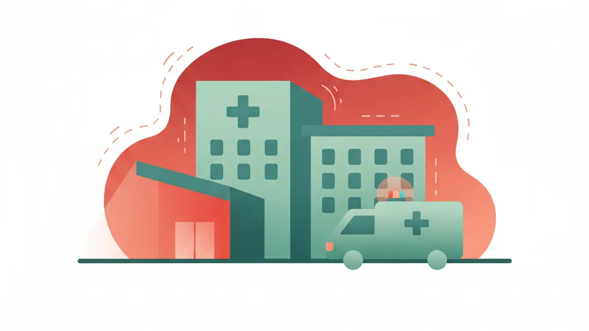 Illustration: When to Seek Emergency Care
