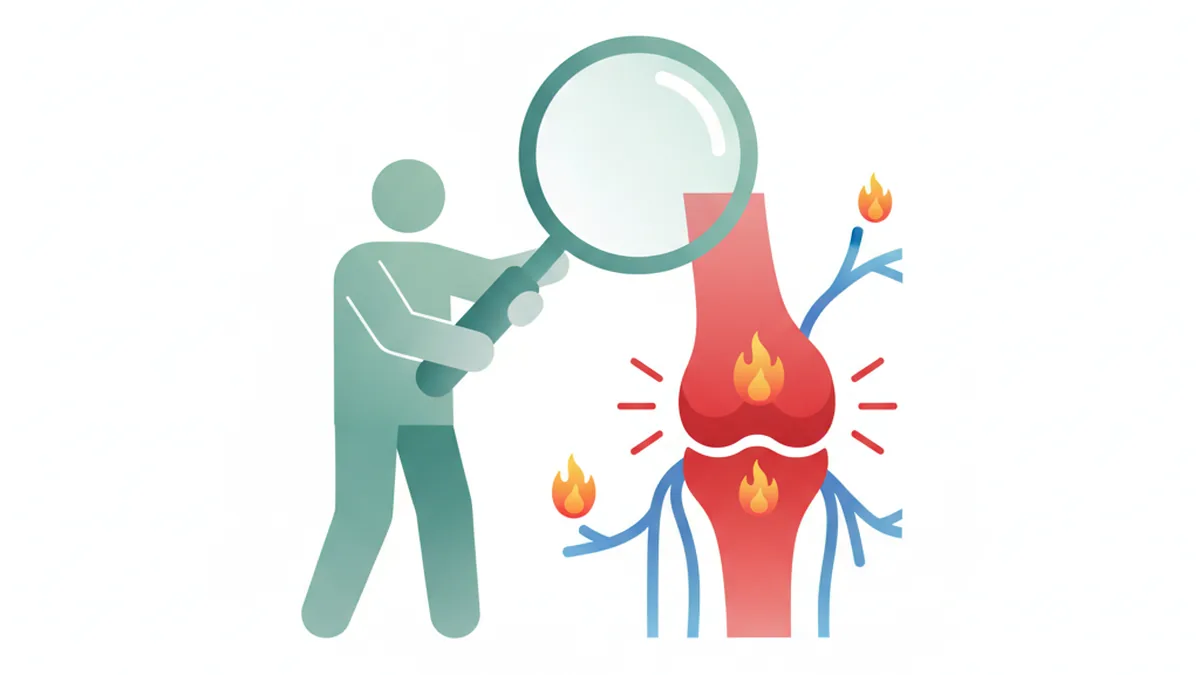 Illustration: What People Commonly Believe About Inflammation