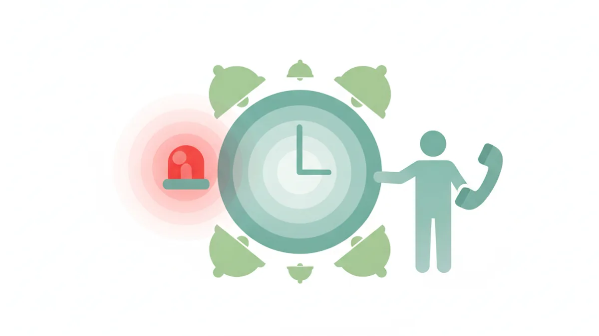 Illustration: When Intermittent Becomes "Call Someone Now"