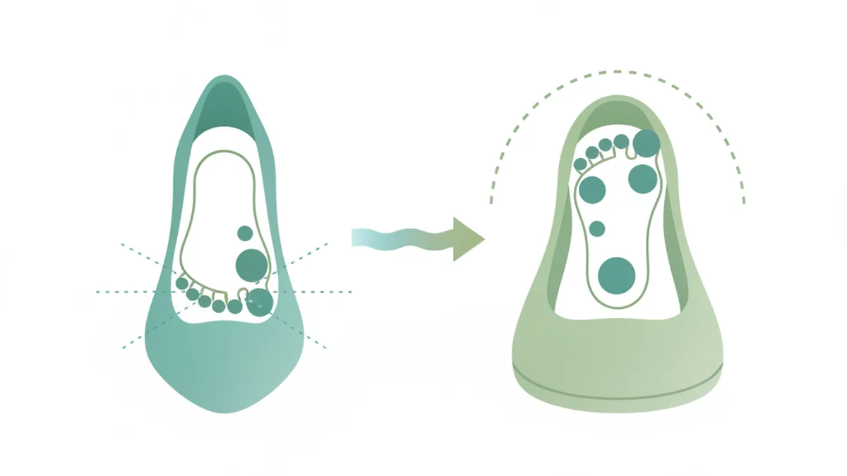 Illustration: The Footwear Question That Actually Matters