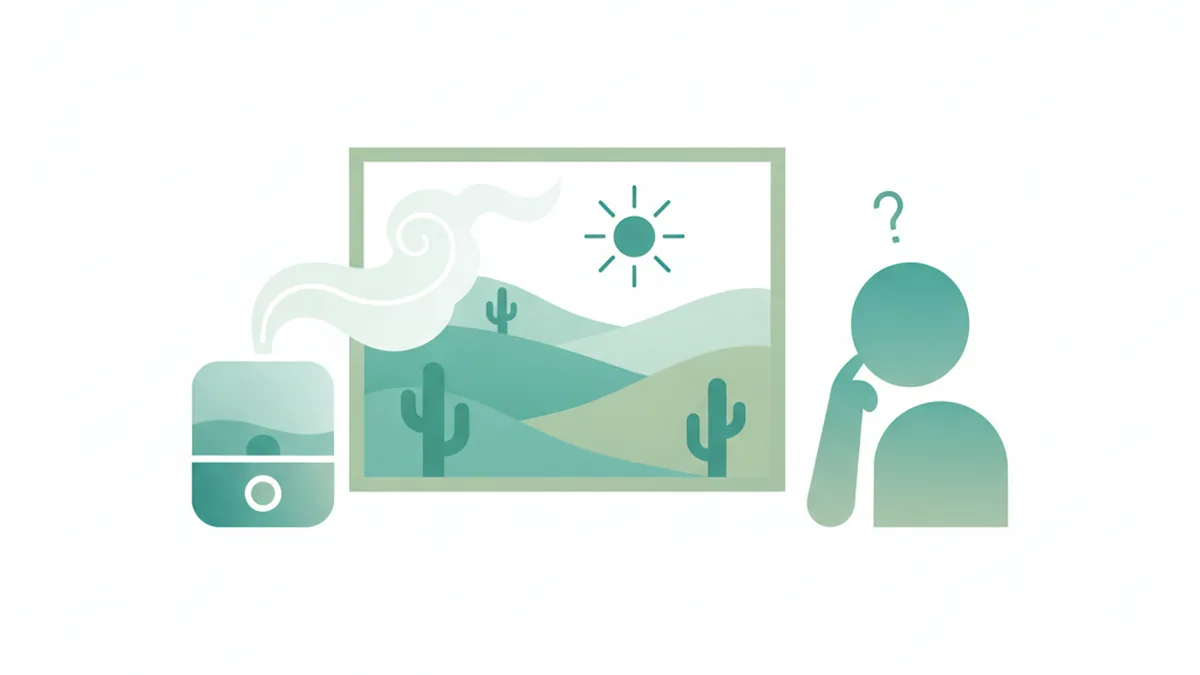 Illustration: Myth: "Dry Air Is Usually to Blame"