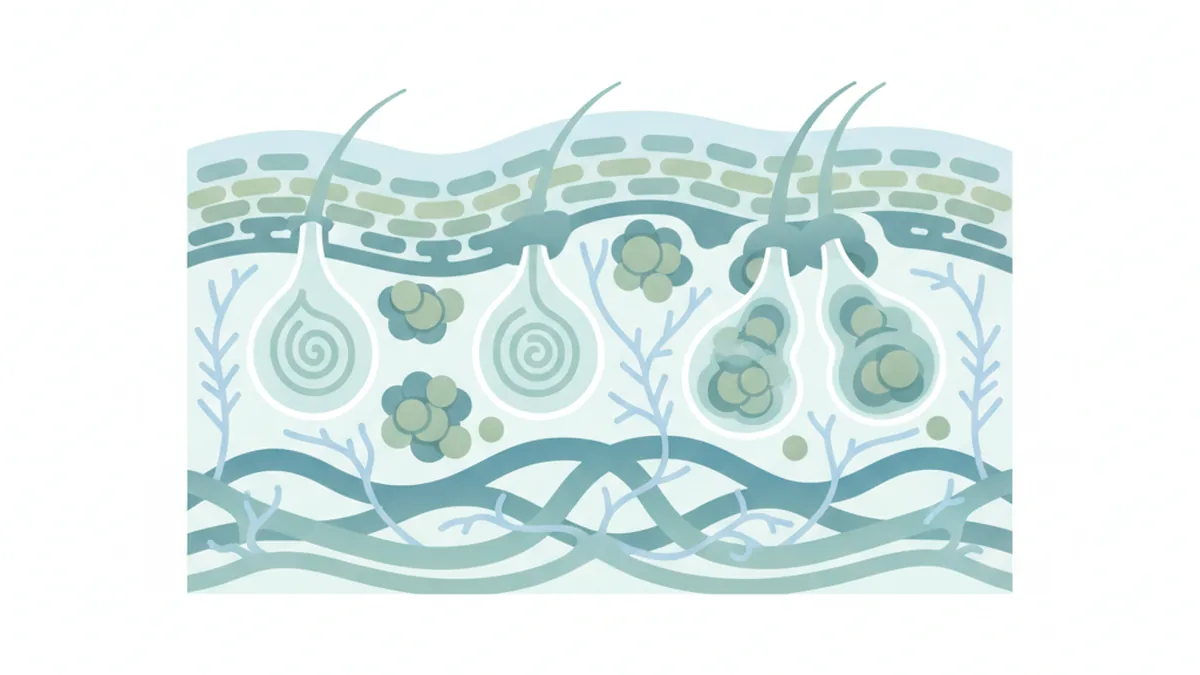 Illustration: What Research Shows About Sweat Disorders